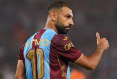 Mohamed Salah Pecahkan Rekor 25 Tahun Trabzonspor di Liga Turki, Satu Gol Jadi Sejarah