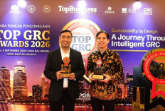 Perkuat Tata Kelola, Bank Muamalat Sabet 2 Penghargaan TOP GRC Awards 2026