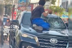 Viral Fortuner Diamuk Massa Diduga Tabrak Lari, Polisi Selidiki