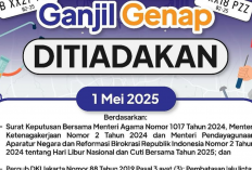 Bebas Melintas! Jadwal Ganjil Genap Jakarta Hari Ini 1 Mei 2025 Ditiadakan, Peringati Hari Buruh 2025