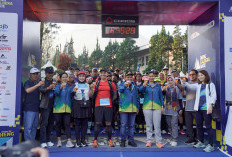 Ribuan Pelari Meriahkan Dieng Caldera Race 2026, bank bjb Dukung Sport Tourism di Negeri Atas Awan