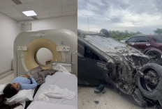 Cerita Diva Siregar Usai Selamat dari Kecelakaan Maut di Tol, 'Dilihat dari Kondisi Mobil Gak akan Selamat Loh!'