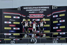 Melesat dan Mendominasi, Pebalap Belia AHM Curi Perhatian di Thailand Talent Cup 2026