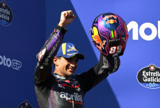 Jorge Martin Podium di Brasil, Keputusan ke Yamaha Tahun Depan Tetap Tak Goyah