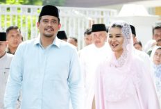 Kenakan Busana Pink saat Salat Iduladha, Outfit Kahiyang Ayu Tuai Sorotan 