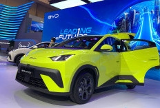 City Car Listrik BYD ATTO 1 Dirancang untuk Mobilitas Perkotaan, Ini Kelebihannya