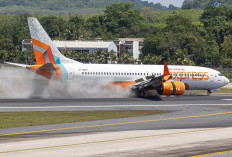 Roda Pesawat Air India Express Lepas di Bandara Phuket Thailand, Landasan Ditutup 6 Jam untuk Evakuasi