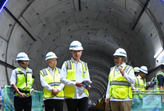 Progres MRT Bundaran HI-Kota Capai 59 Persen, Pramono: Tahun Depan Uji Coba 