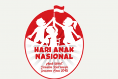 Makna Logo dan Tema Hari Anak Nasional 23 Juli 2026 Peringatan ke-42, Resmi dari KemenPPPA