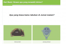 Kuis Hari Bumi 2026 Lengkap Cara Bermain di Google, Tes Kepribadian Tingkatkan Kesadaran Lingkungan