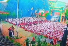 Segini Kecepatan Mobil Mini Bus Tabrak Puluhan Siswa SDN 01 Kalibaru Saat Duduk di Lapangan Sekolah
