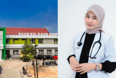 Profil dan Struktur Organisasi RSUD KH Daud Arif, Rumah Sakit Dokter Internship Myta Aprilia Azmy