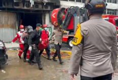 Tragis! 19 Jenazah Dievakuasi dari Lokasi Kebakaran Gedung Kemayoran, Terbakar saat Kejadian