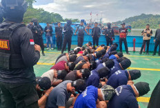 Lapas Kelas IIA Cilegon Pindahkan 10 Warga Binaan Risiko Tinggi ke Nusakambangan