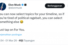 Di tengah Perang AS-Israel vs Iran Bergejolak, Elon Musk Kegirangan Linimasa X Overload