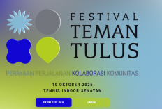 Link dan Cara Beli Tiket Festival Teman Tulus 2026 di Jakarta, War Tiket Pukul 12.00 WIB