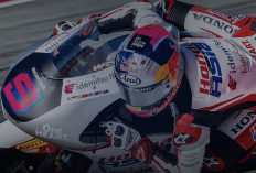 Veda Ega Pratama Start dari Grid Belakang Moto3 Catalunya 2026, Brian Uriarte Tikung Hakim Danish