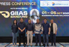 Deretan Merek dan Kendaraan Terbaru Hadir di GIIAS Bandung 2025