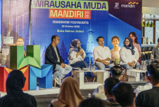 Semai Potensi Wirausaha Muda, Bank Mandiri Gelar Roadshow WMM 2026 di Yogyakarta