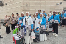 13.686 Jemaah Haji Indonesia Tiba di Madinah, Kloter Medan Mendarat Pagi Ini