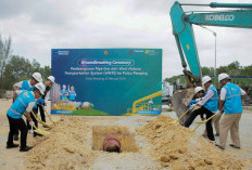 Perkuat Pasokan Gas Dalam Negeri, PLN EPI Mulai Pembangunan Pipa Gas Ruas Natuna-Pemping 