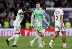 Real Madrid Jual Kiper Andalannya, Inter Milan Jadi Peminat Utama