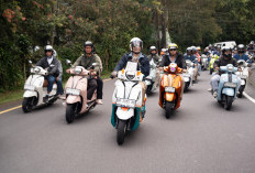CLASSY Ride and Chill 2026 Pecah di Bali, Lebih dari 500 Rider Tumpah Ruah Riding Bareng Artis Kalcer