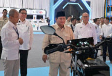 Prabowo Bikin Gebrakan! 2 Juta Motor Listrik Nasional Ditargetkan Produksi, Bunga Cicilan Bakal Turun