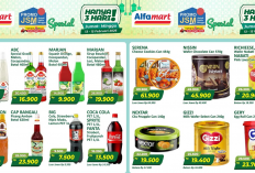 Promo JSM Alfamart Hari Ini 15 Februari 2026, Diskon Sirup-Wafer Spesial Imlek Mulai Rp9 Ribuan