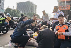 Kronologi Kecelakaan Beruntun di MT Haryono, Dishub DKI Evakuasi 4 Korban