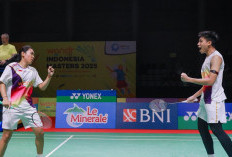 Top Perform di 2025, Pasangan Marwan/Aisyah Bakal Debut di BWF Super 1000