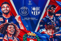 Link Streaming PSG vs Barcelona di Liga Champions 2026/27: Adu Strategi Luis Enrique dan Hansi Flick