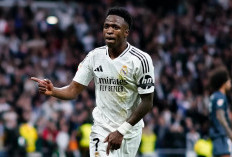 Vinicius Junior Terima Tawaran Liga Pro Saudi Senilai Rp 19 Triliun, Real Madrid Bantah Super Mundut Hengkang