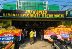 Bengkel Spesialis Matic Art N Speed Buka Cabang ke-5 di Ciledug, Sudah EV-Ready!