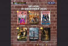 Jadwal Movievaganza Trans7 Hari Ini 31 Desember 2024 Lengkap Sinopsis, Akhir Tahun Nonton Film Seru!