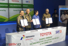 Toyota Colab dengan Pertamina Patra Niaga dan TRAC, Dukung Transisi Energi Ramah Lingkungan