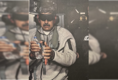 Trump Rilis Foto Nicolas Maduro di Kapal USS Iwo Jima: Mata Ditutup, Tangan Diborgol