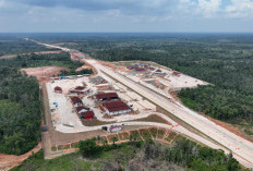 Perkuat Konektivitas di Sumatera Selatan, Hutama Karya Siap Fungsionalkan Tol Palembang-Betung Seksi 1-2