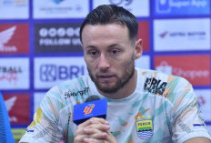 Tren Buruk Persib Bandung Berlanjut, Ditahan Imbang PSM Makassar di Batakan, Marc Klok Malah Senang!