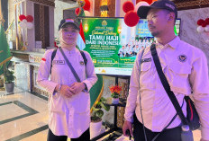 Iptu Elfi Ryany Pimpin Penyambutan Jemaah Haji Indonesia di Hotel Madinah