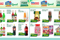 Katalog Promo JSM Alfamart Hari Ini 25 Januari 2026, Diskon Spesial Sirup Marjan hanya Rp9 Ribuan