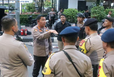Polisi Kerahkan 2.554 Personel Gabungan Amankan Demo Ojol di Patung Kuda dan DPR 