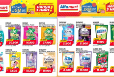 Promo JSM Alfamart Hari Ini 19 Juli 2026, Diskon Akhir Pekan Soklin Pewangi Cuma Rp9 Ribuan