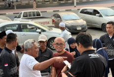 Wamenhaj Sapa Jemaah, Pantau Kondisi Hotel dan Konsumsi