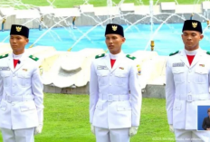 Profil 3 Pengibar Bendera Pusaka Merah Putih Peringatan HUT ke-81 RI di Istana Merdeka 