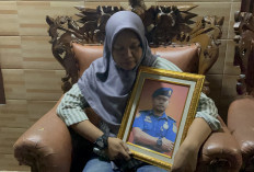 Istri Kenang Andriyono, Petugas Damkar yang Meninggal saat Bertugas di Kramat Jati