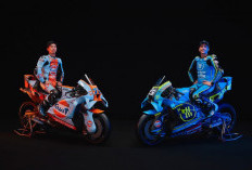 Unik! Ini Dia Livery Baru Trackhouse Aprilia, Motor Raul Fernandez dan Ai Ogura Tampil Beda