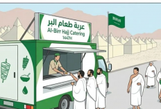 Jelang Puncak Haji 2026, Makkah Buka Layanan Food Truck Musiman untuk Jamaah 