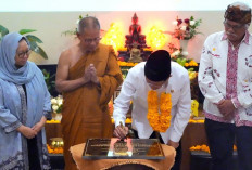 Rumah Moderasi Beragama Sangha Theravada Indonesia Jadi Simbol Toleransi Antarumat Beragama