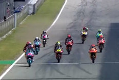 Veda Ega Salip 12 Pembalap di Catalunya, Pertahankan Posisi 5 Klasmen Sementara Moto3 2026